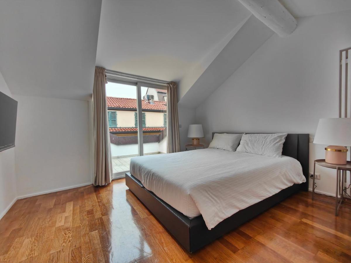 Crocetta - Design Apartment With Terrace Milano Exterior foto